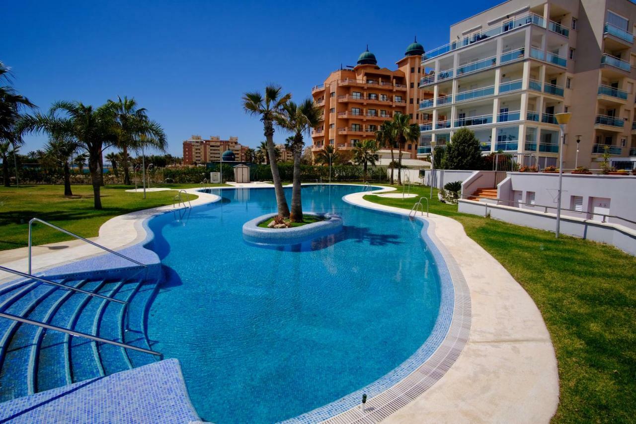 Seafront Penthouse Almeria Roquetas de Mar Exterior foto