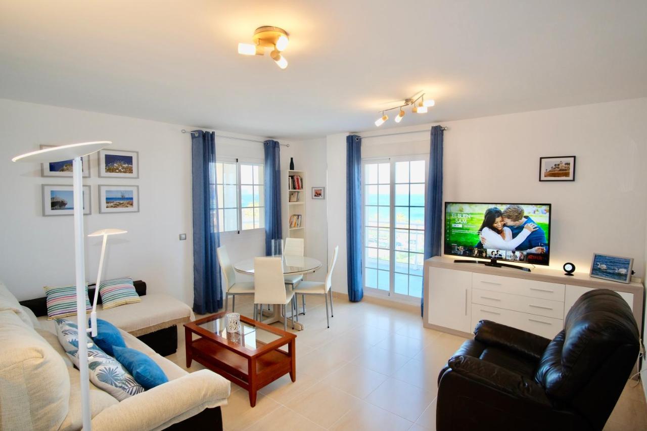 Seafront Penthouse Almeria Roquetas de Mar Exterior foto