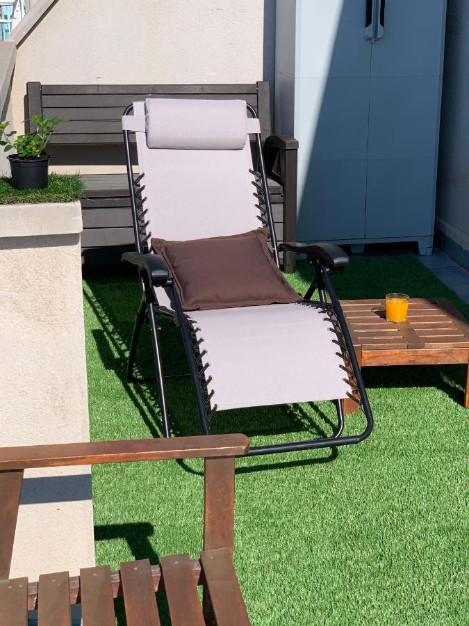 Seafront Penthouse Almeria Roquetas de Mar Exterior foto